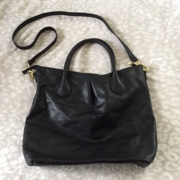 H&M Handbags - Faux Leather Tote Bag